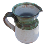 pitcher -BROC or JUG - signed La Roue Vallauris - Vintage ceramics 60/70 -N°1