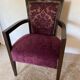 Set of 4 convertible armchairs