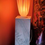 Lamp Georgia Jacob Ophélie and its marble column