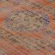 Tapis vintage turc tissé à la main unique en son genre - charme vintage rustique 300x 191 cm