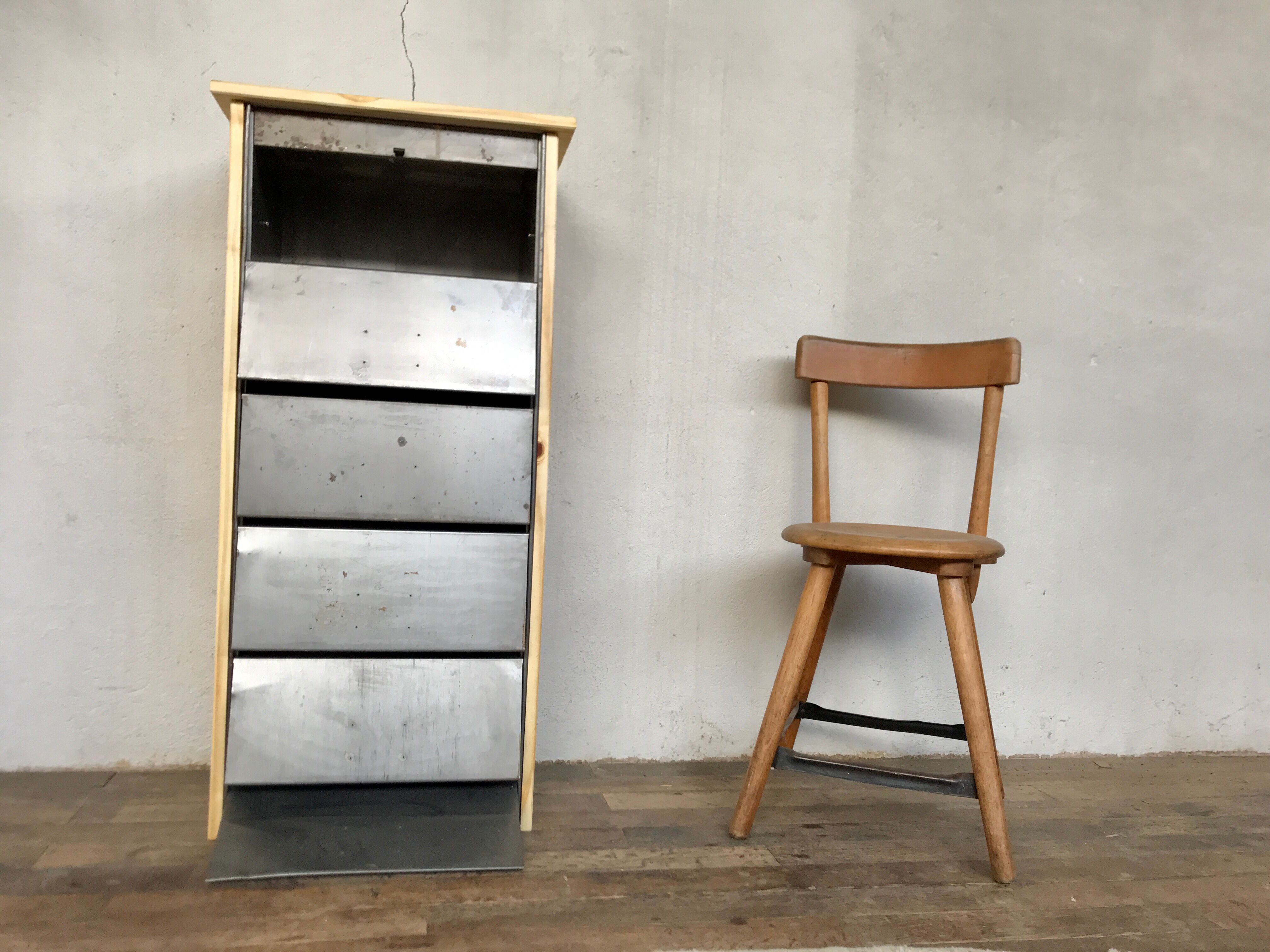 Dresser valve furniture Industrial Roneo 1960