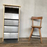 Meuble à clapet Ronéo industriel 1960