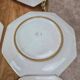 Set of 12 small antique plates by Alfred Renoleau, different designs.