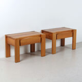 Pair of Regain bedside tables