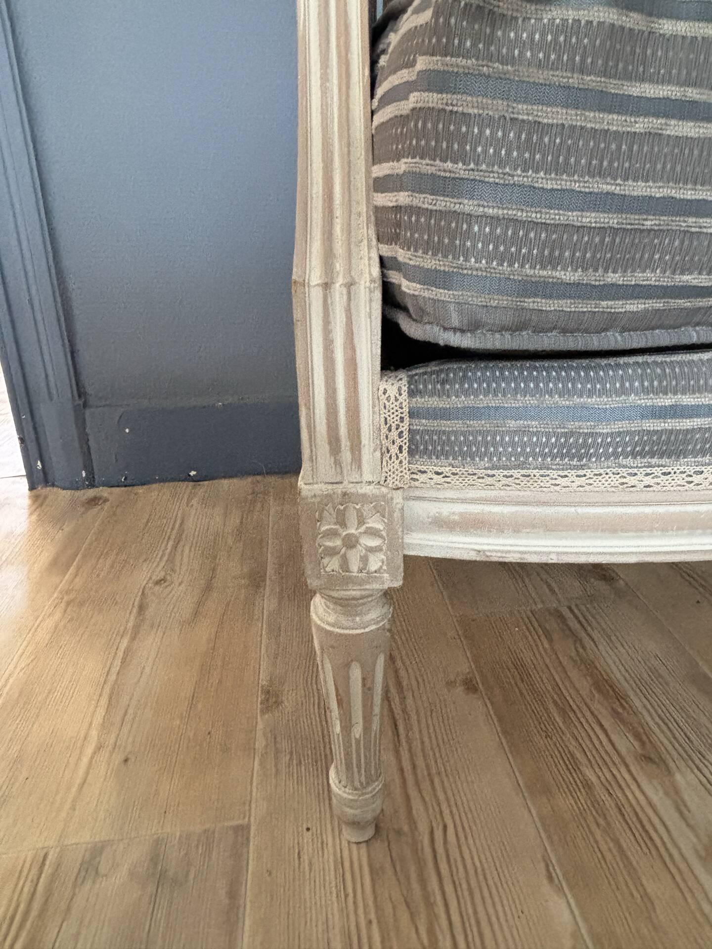 Fauteuil Bergère de style LouisXV