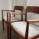 Armchairs by Henning Kjaernulf for KS Mobler, Denmark, 1960s, set of 2