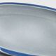 Set of two Boch blue dishes
