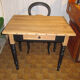 Bureau en noyer avec sa chaise