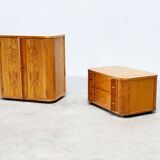 Jordi Vilanova pair of cabinets