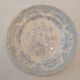 Set of 4 plates in English earthenware