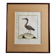 Original engraving by François Nicolas Martinet, 18th century, Louisiana crab fisher, framed,