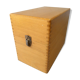Light wooden box, 60s
