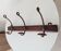 Vintage wall coat rack from the 1920s/1930s.
