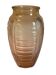 Vintage pink vase