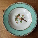 Set of 8 soup plates