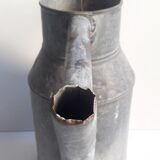 Watering can zinc artisan garden workshop