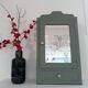 Medicine cabinet wall vintage 50's revisited Green