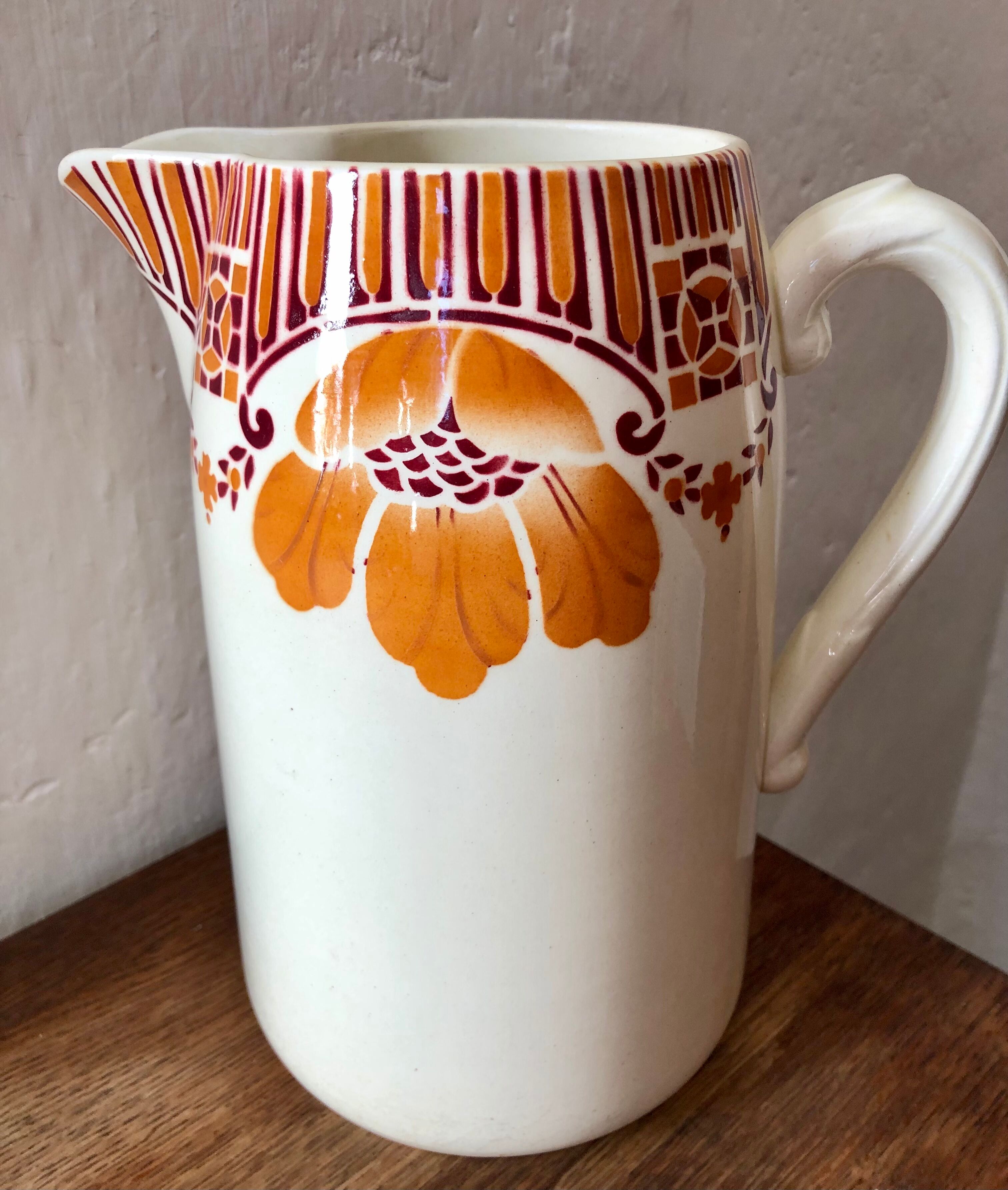 Broc art deco toilet