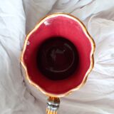 Old dabbling pitcher, herons pattern