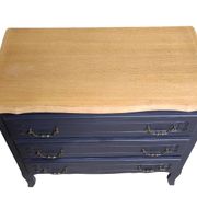 Commode bleue nuit