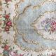 French carpet savonnerie Aubusson handmade 140x202 cm