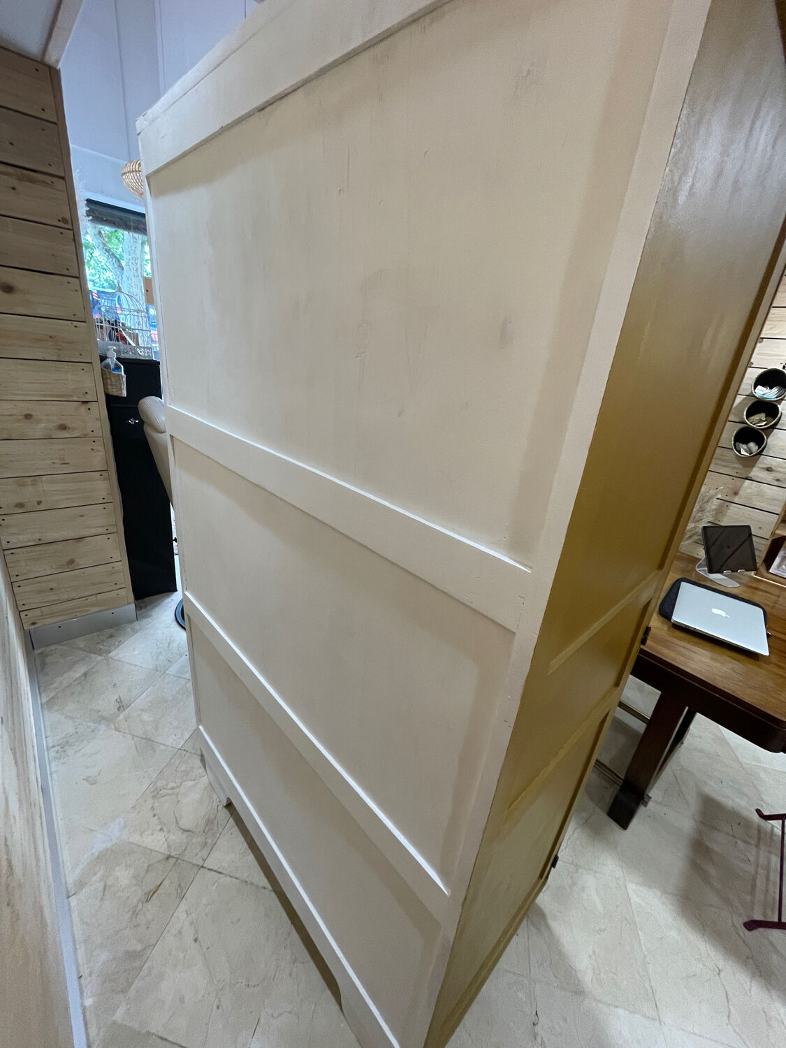 Vintage Parisian wardrobe