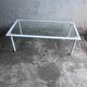 Vintage Italian coffee table by Fly Line, 1980s.