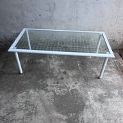 Table basse italienne vintage par Fly Line, années 1980