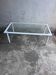 Vintage Italian coffee table by Fly Line, 1980s.
