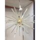 Contemporary Murano Style Glass Sputnik Chandelier