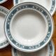 5 Pasteur Moulin des Loups & Hamage ironstone soup plates