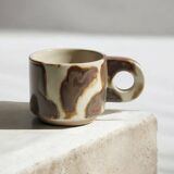 Stoneware mug "La Vache!" – large version 245 ml 🐄☕