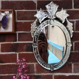 Venetian mirror 41x24cm