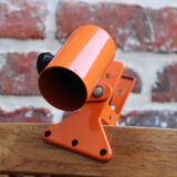 Seventies orange clip spot