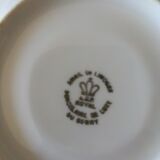 Scented candle Limoges porcelain creamer cup