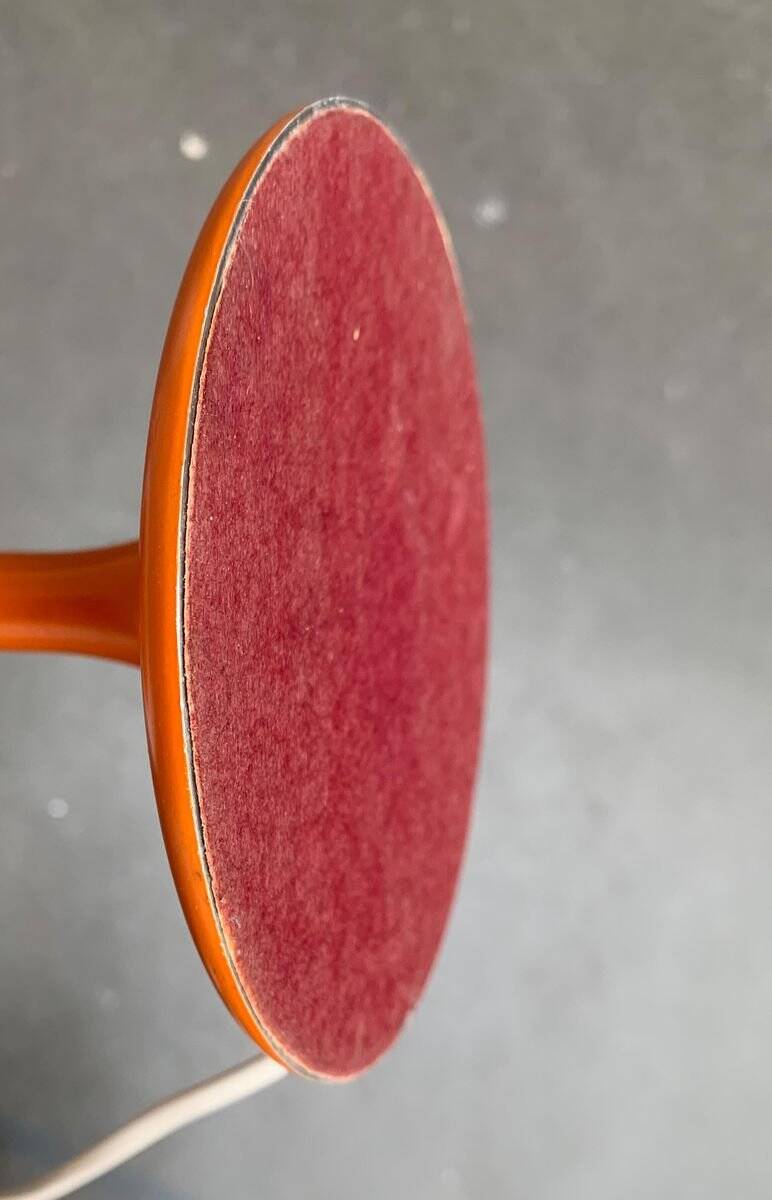 Mid-century Swiss table lamps by E.R. Nele for Temde, set of 2