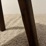 Wooden stool or small bench