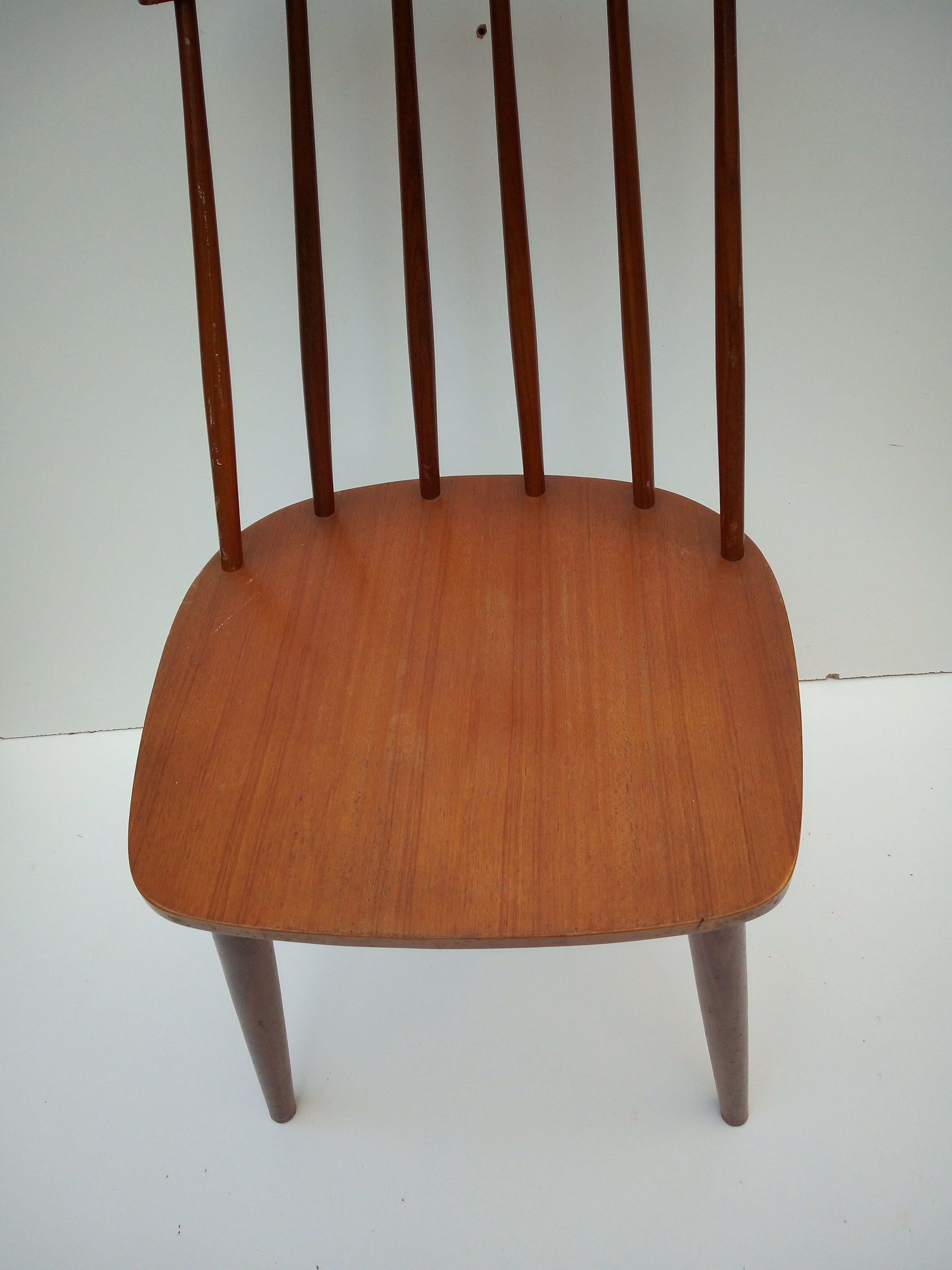 Chair teak NESTO sweden