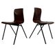 Vintage Chair Galvanitas S25, 1960's Design Holland School chair