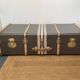 Renovated 1940s old trunk – Vintage coffee table