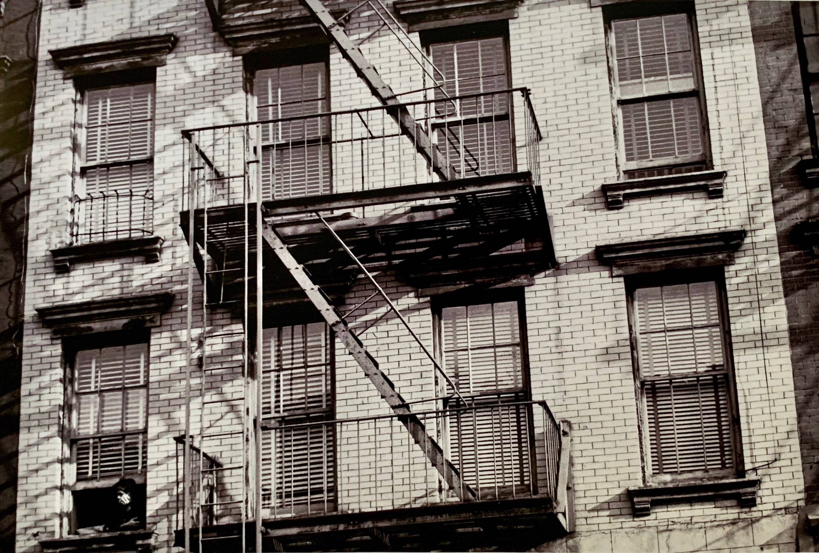 Window on Silence – New York, 1953 When the city takes a break