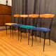 A set of four chairs, Alcantara, Italy, 1980s