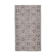 Tapis turc gris affligé 206x114cm