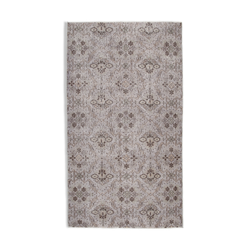 Grey turkish rug 206x114cm