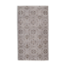 Grey turkish rug 206x114cm