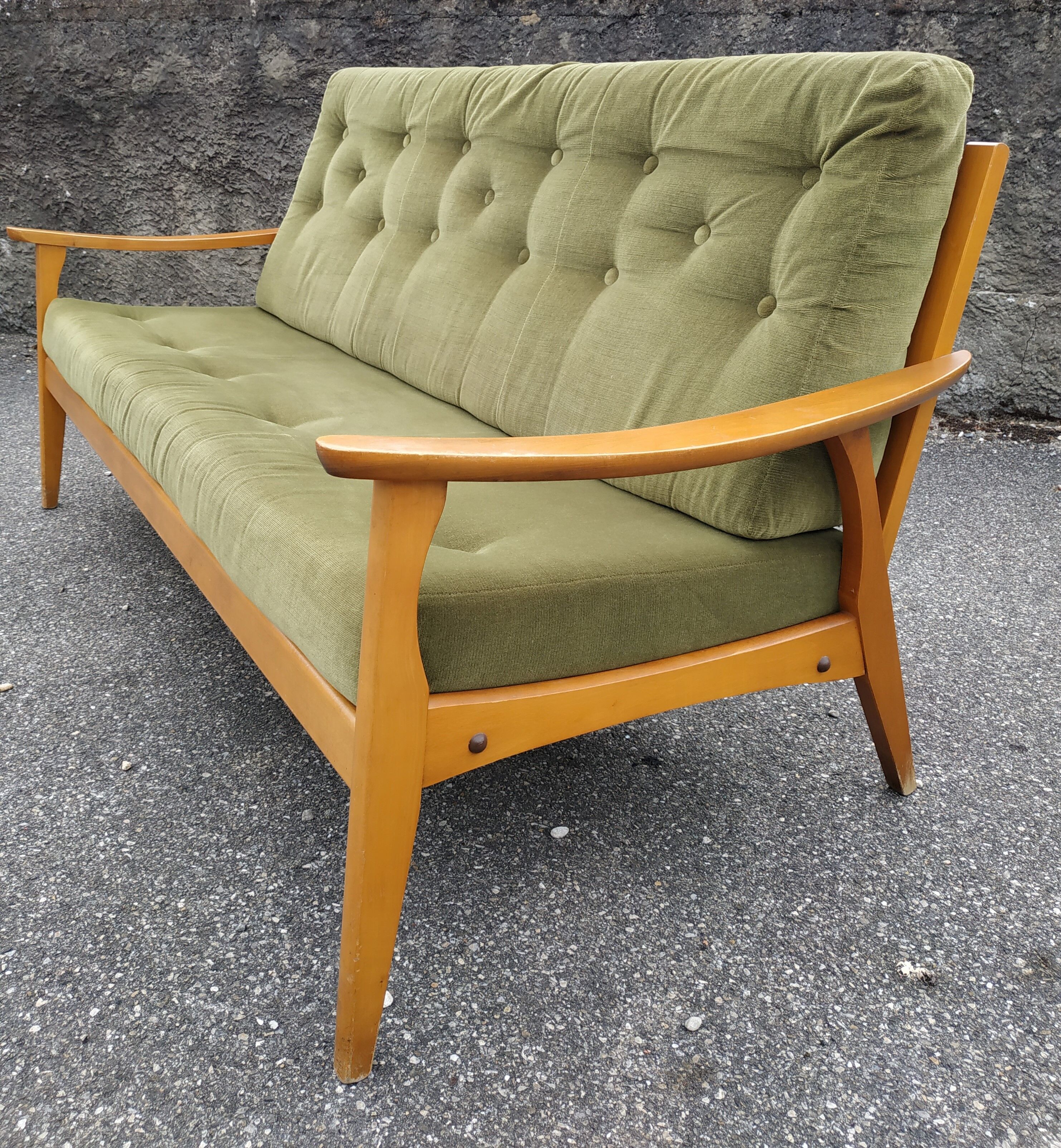 Scandinavian sofa years 60