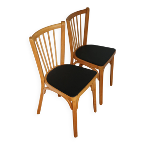 2 chaises baumann n°12