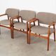 Oak armchair, designer: Ejner Larsen & Aksel Bender Madsen for Fritz Hansen