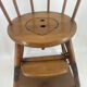 Chaise haute vintage