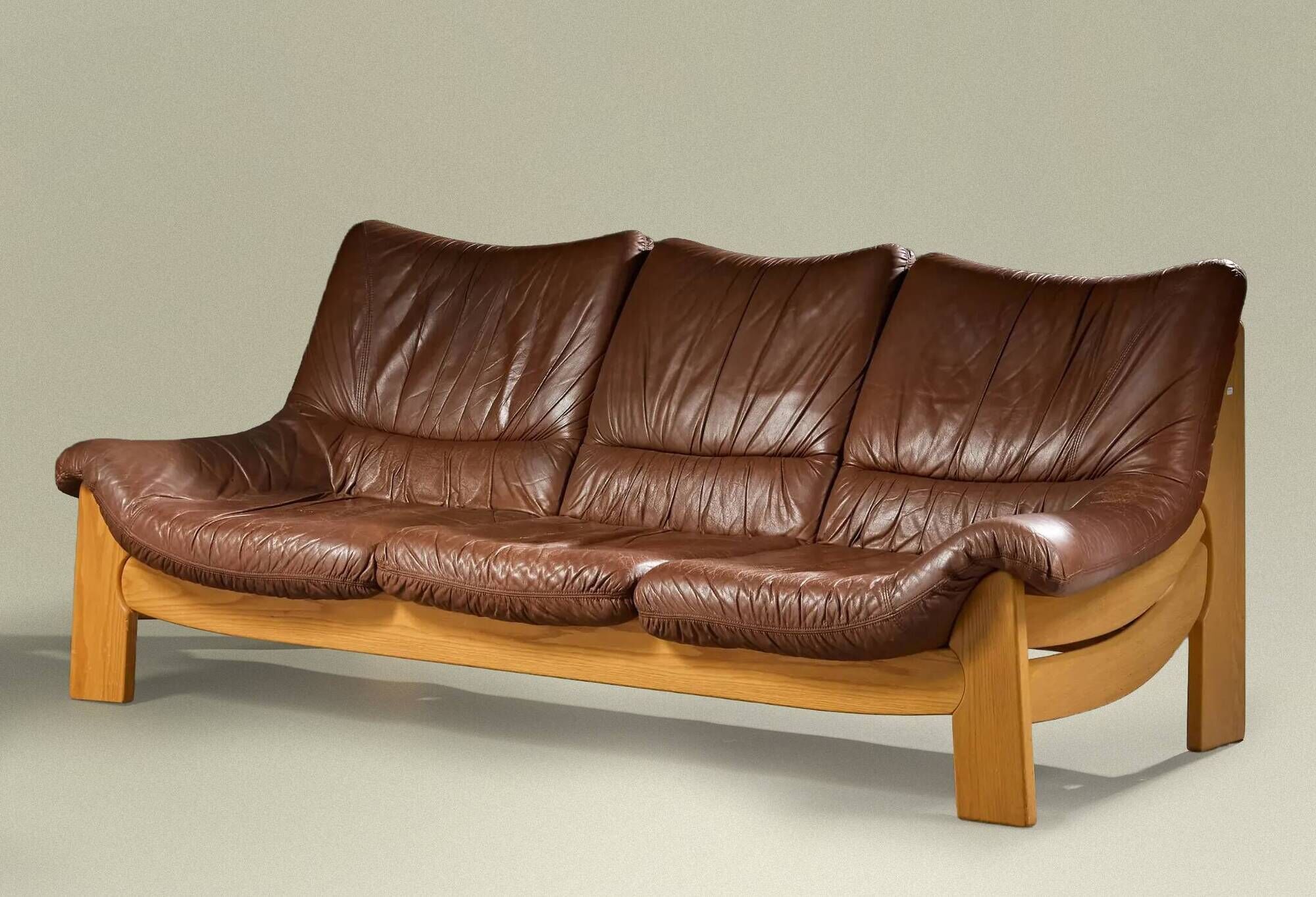 Three-seater sofa by Maison Regain